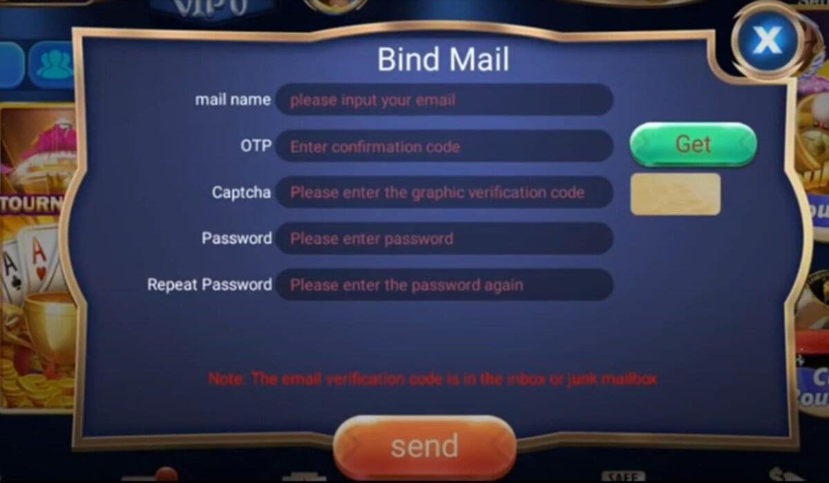 Fill Out the Registration Form